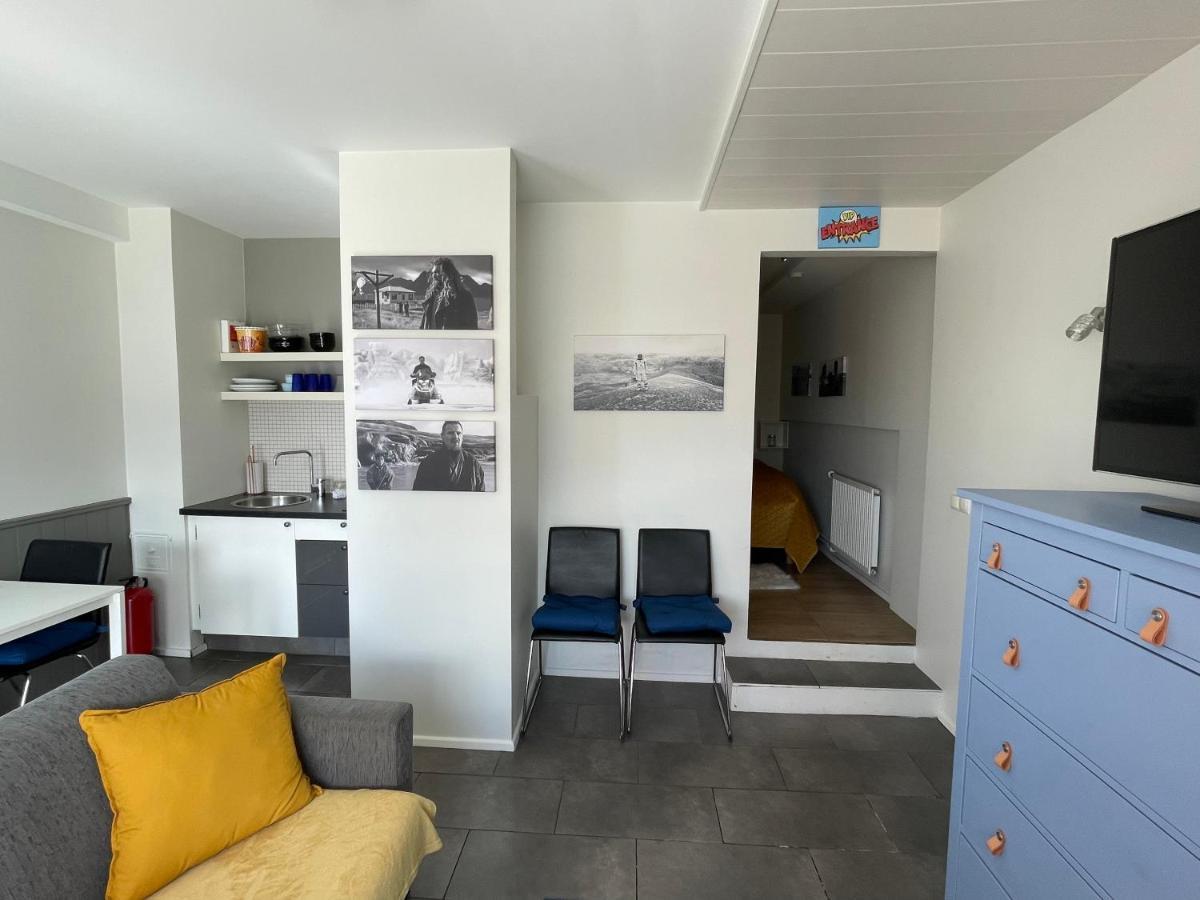 Egils Apartments Борґарнес Екстер'єр фото