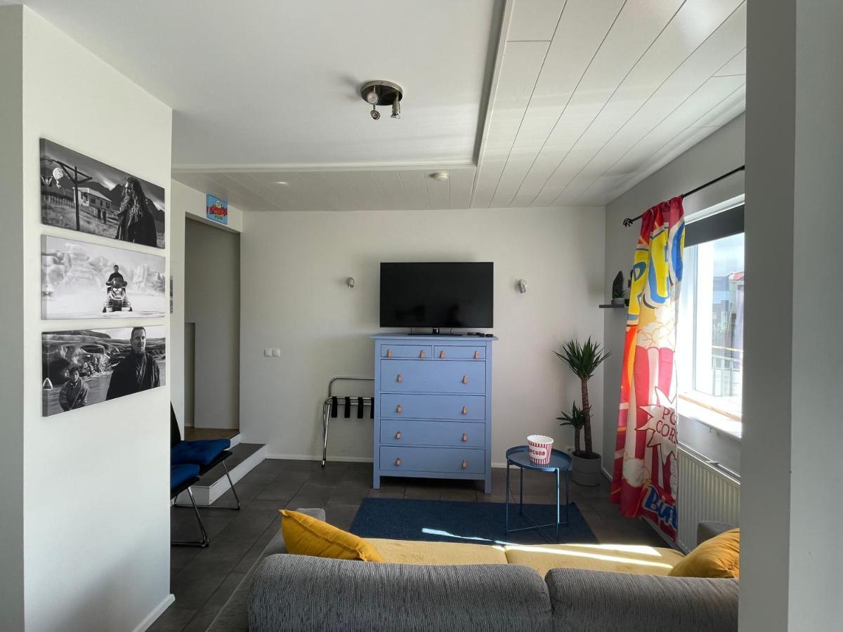 Egils Apartments Борґарнес Екстер'єр фото